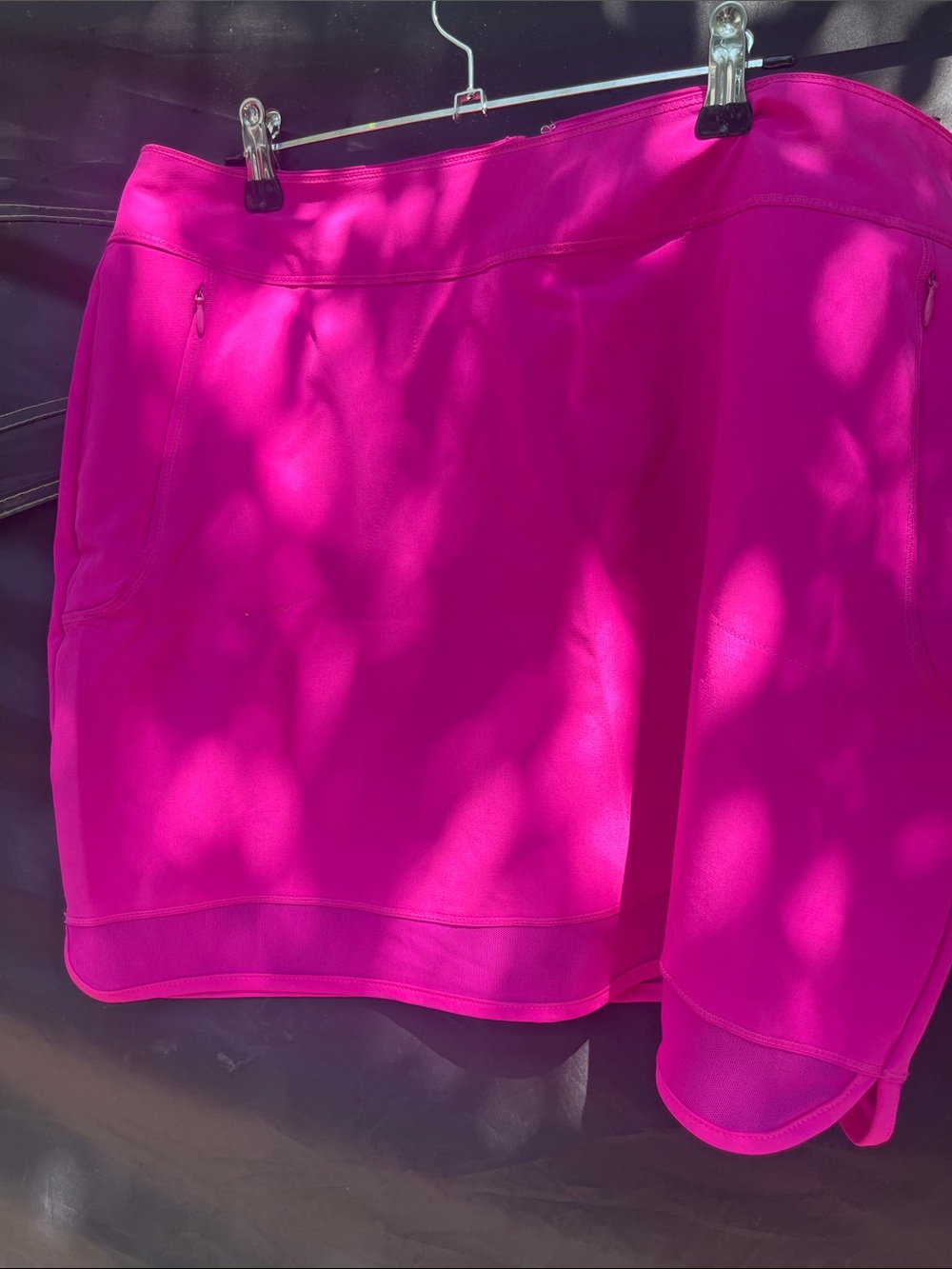 Antigua Hot Pink Women's Athletic Skort